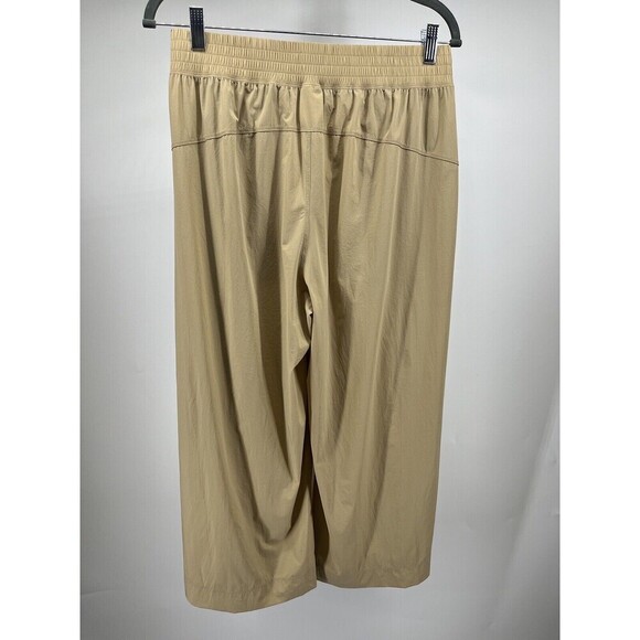 Zyia Khaki Work Flow Pants Wide Leg Crop Women’s Size 2X Plus XXL - Picture 9 of 10